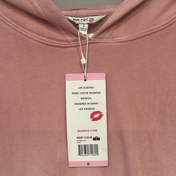 Wildfox hoodie Ombre tie dye - Picture 2 of 3